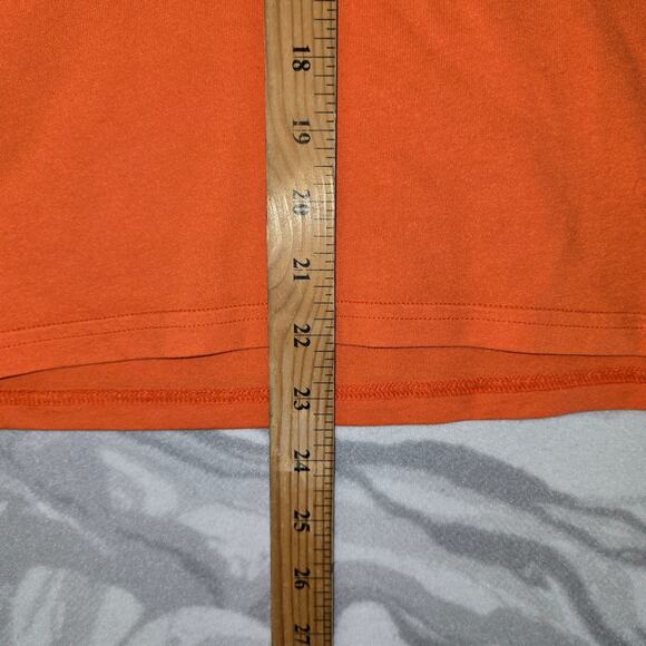 Under Armour Boys Basketball Skeleton T-Shirt Orange Size YLG - Picture 7 of 11